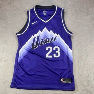 Nike Swingman Utah Jazz Lauri Markkanen Jersey Men’s XL NBA Dri Fit